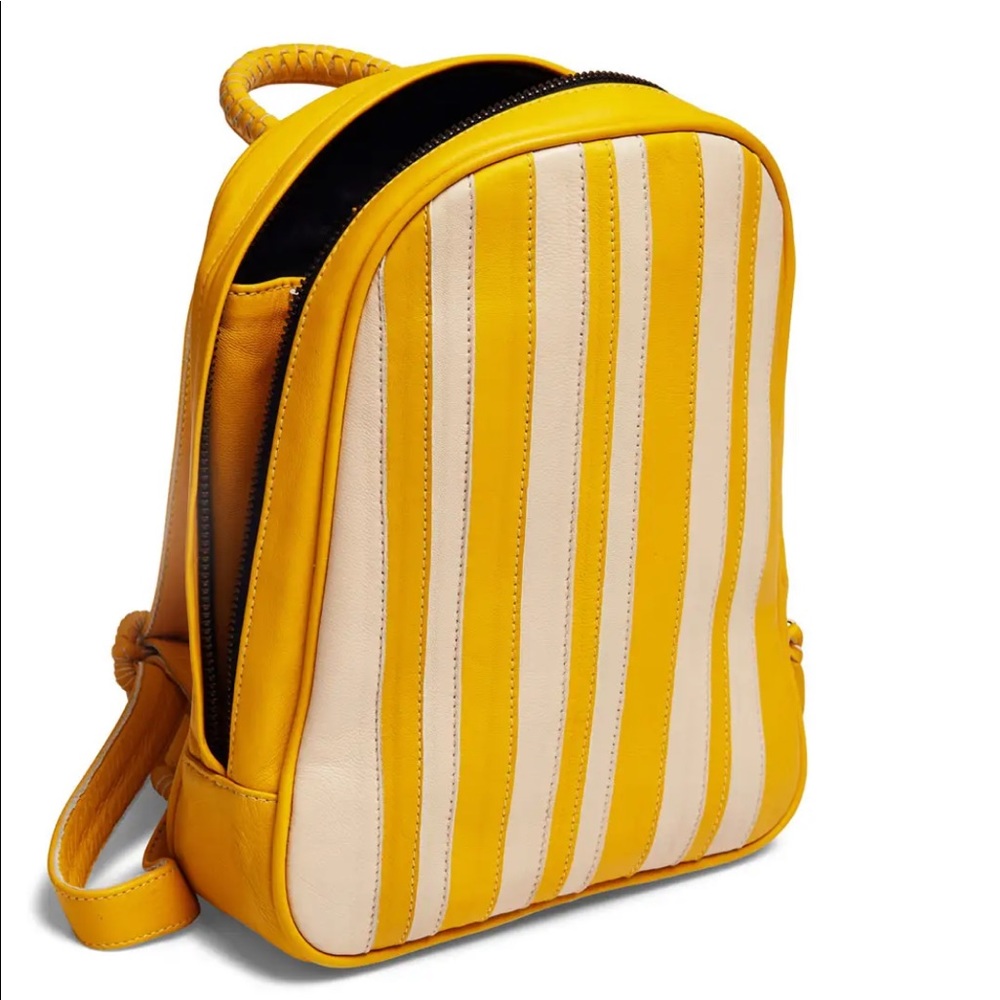 Mini Leather Backpack
